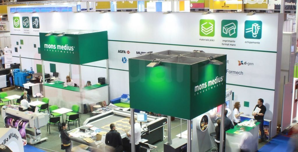 Stand expozitional Mons Medius | standuri-expozitionale