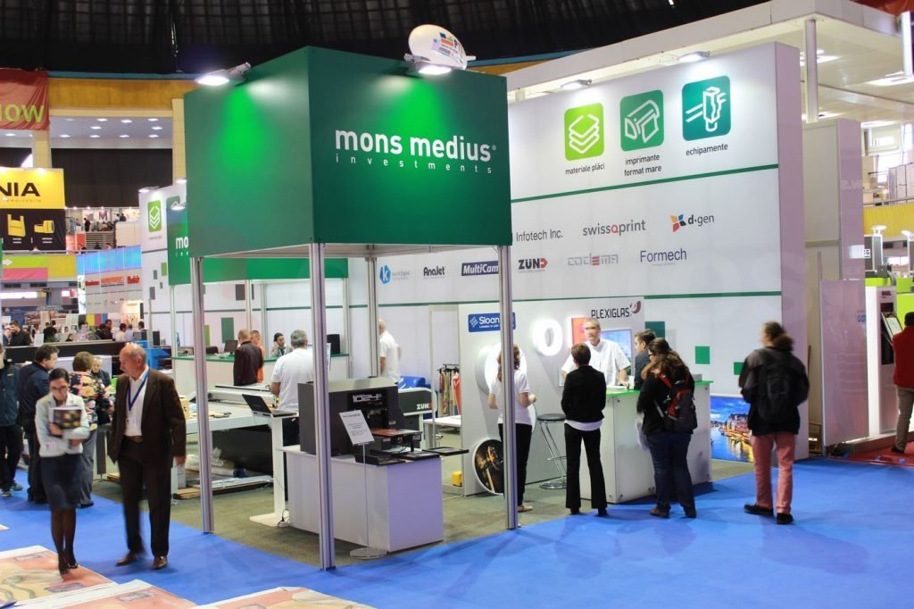 Stand expozitional Mons Medius | standuri-expozitionale