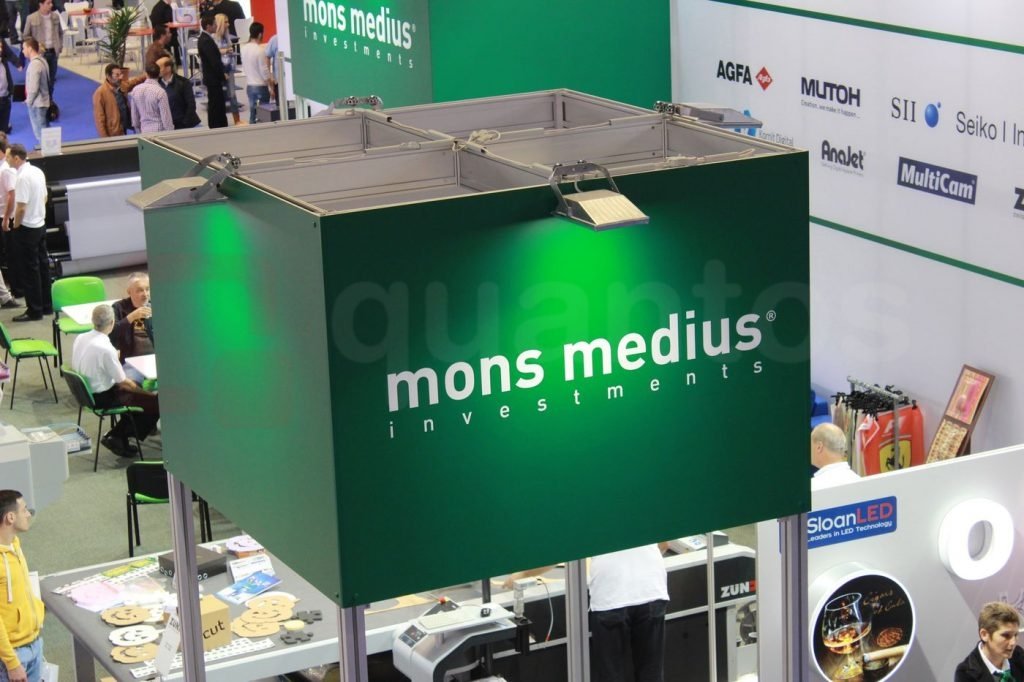 Stand expozitional Mons Medius | standuri-expozitionale