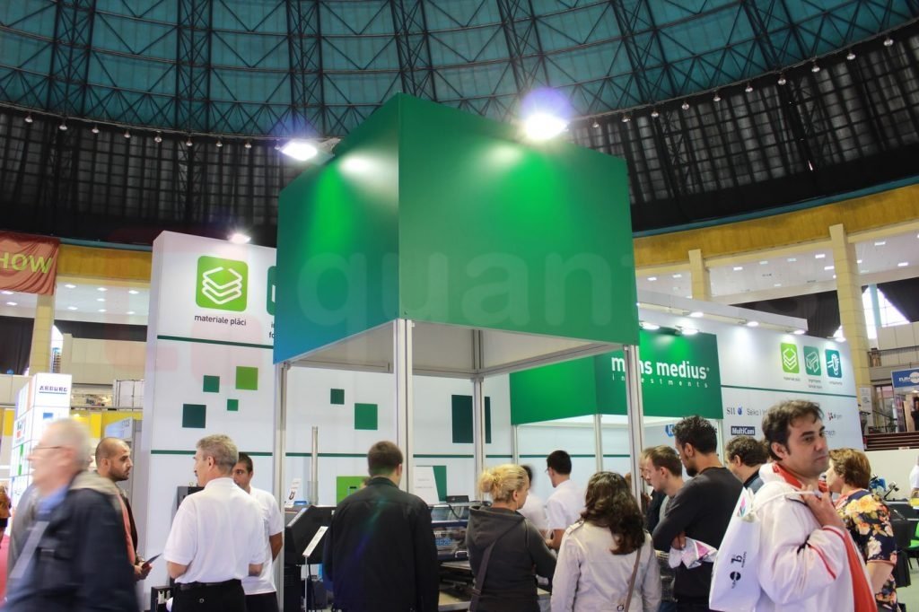 Stand expozitional Mons Medius | standuri-expozitionale