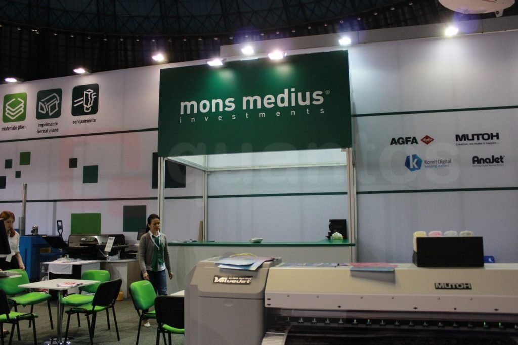Stand expozitional Mons Medius | standuri-expozitionale