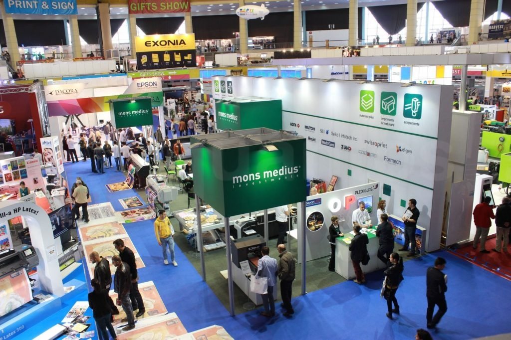 Stand expozitional Mons Medius | standuri-expozitionale