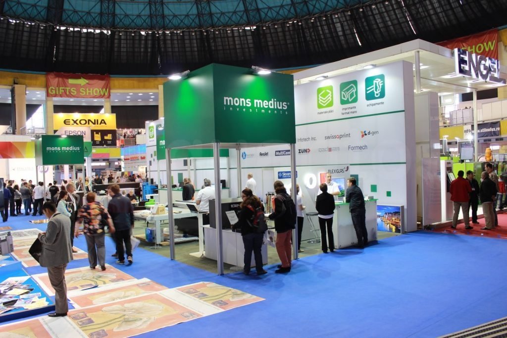 Stand expozitional Mons Medius | standuri-expozitionale