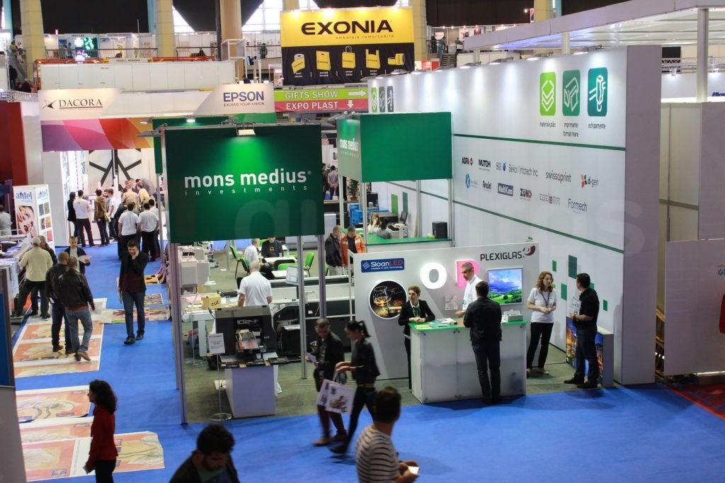 Stand expozitional Mons Medius | standuri-expozitionale