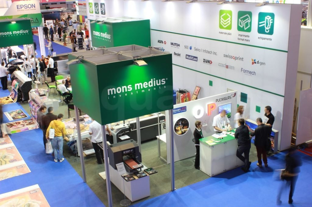 Stand expozitional Mons Medius | standuri-expozitionale