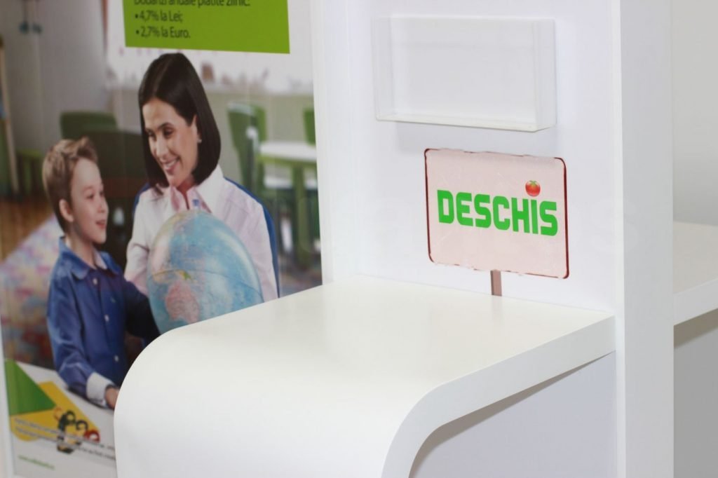 Stand de expunere Volksbank | standuri-de-expunere