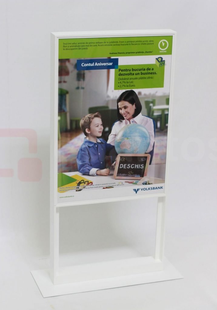 Stand de expunere Volksbank | standuri-de-expunere