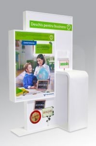 Stand de expunere Volksbank |