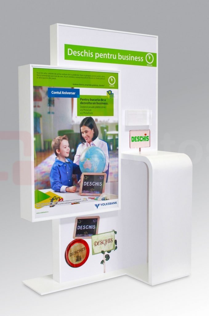 Stand de expunere Volksbank | standuri-de-expunere