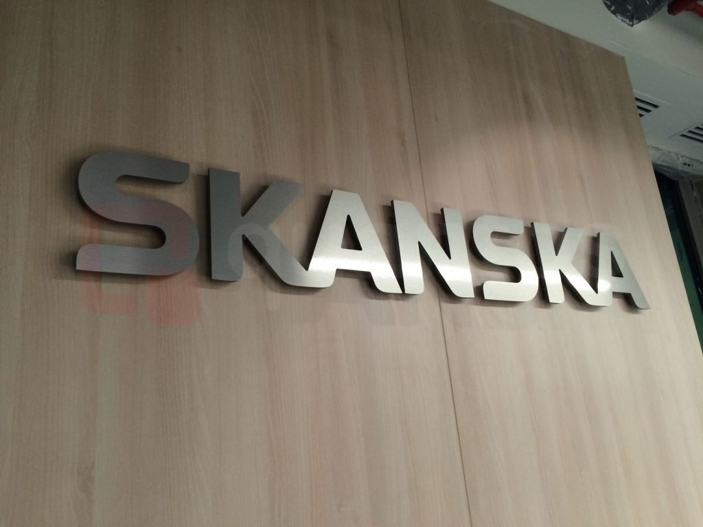 Decor sediu Skanska | decoruri