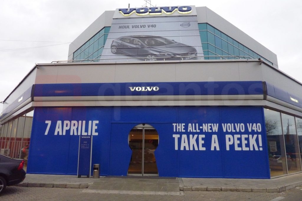 Decor eveniment lansare Volvo | decoruri