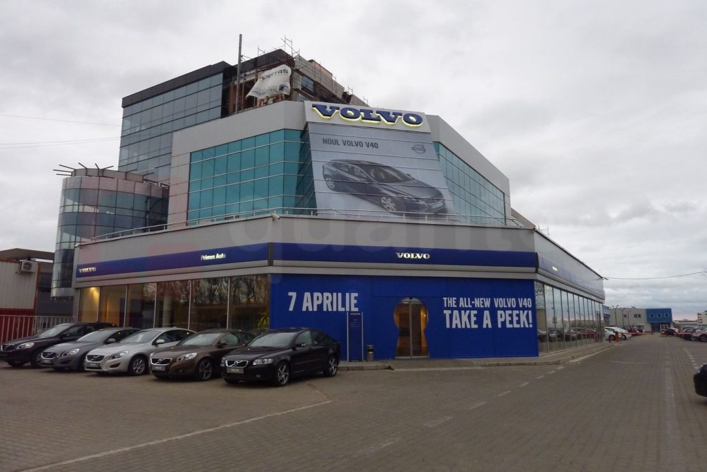 Decor eveniment lansare Volvo | decoruri
