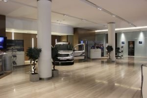 Decor eveniment Mercedes |