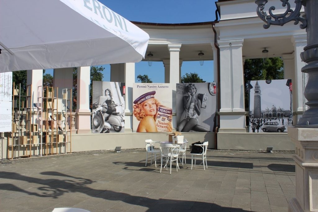 Decor eveniment Peroni | decoruri