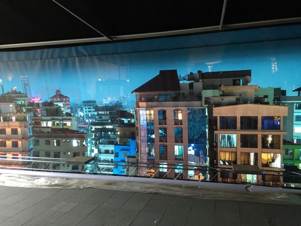 Decor filmare Bergenbier | decoruri