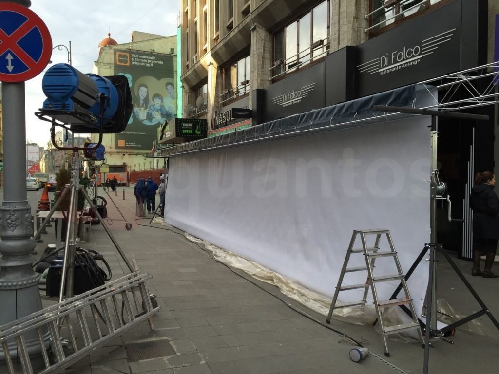 Decor filmare Bergenbier | decoruri