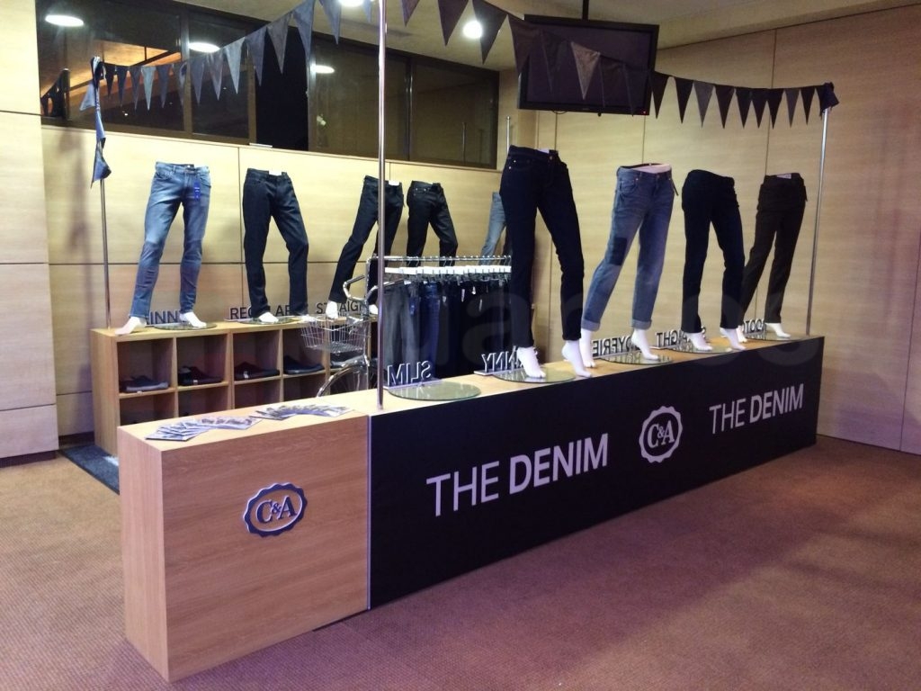 Stand de expunere C&A | standuri-de-expunere