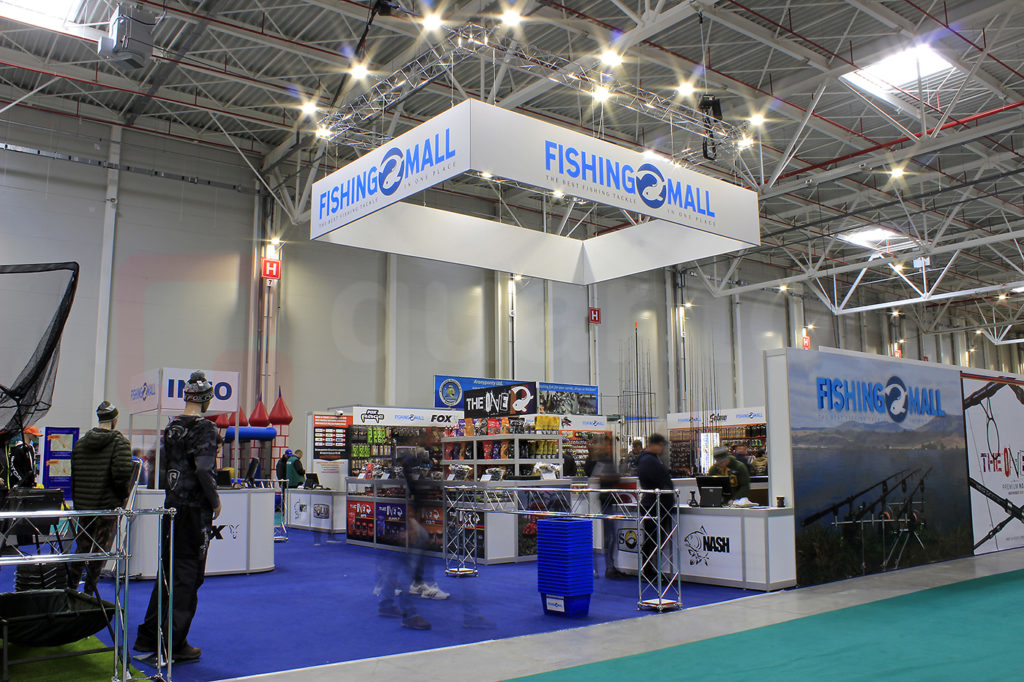 Stand expozitional Fishing Mall | standuri-expozitionale