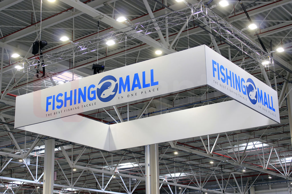 Stand expozitional Fishing Mall | standuri-expozitionale
